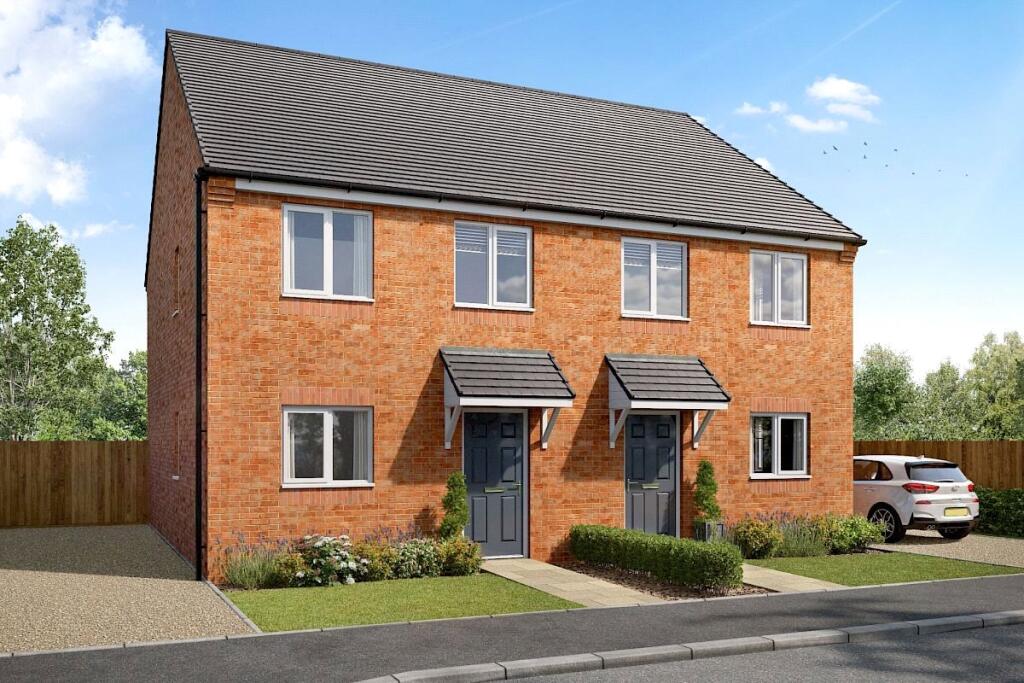 3-bed semi-detached on Lakeland View, Aspatria, Wigton, Cumbria, CA7, £56,999