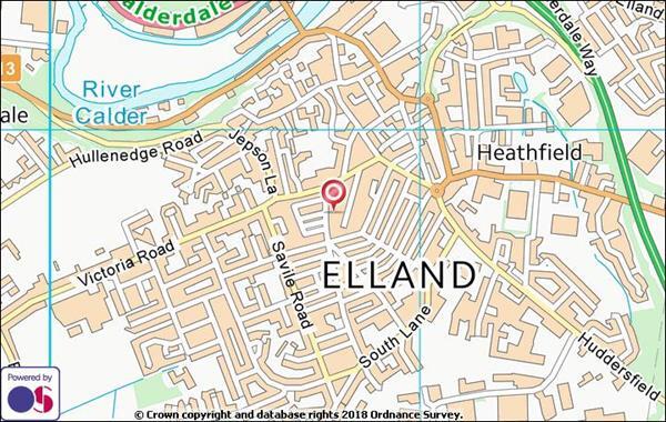 Ordnance Survey Map