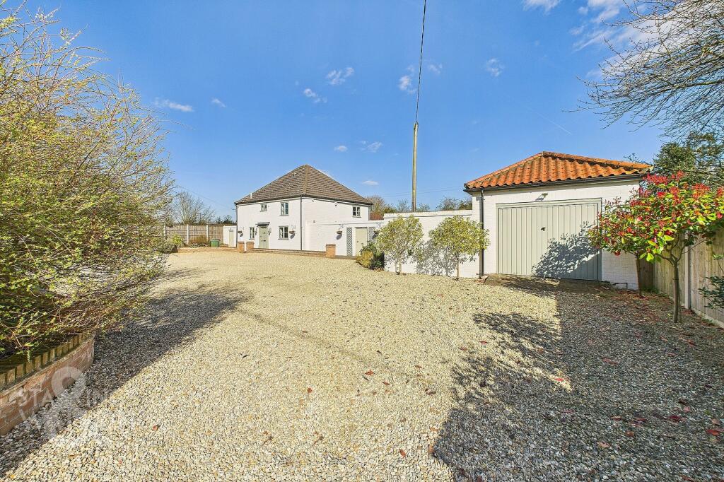 4-bed detached on Mill Lane, Witton, Norwich, £465,000