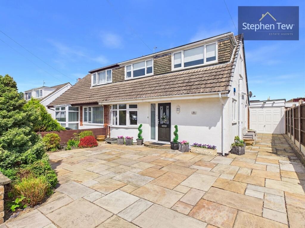 3-bed semi-detached on Meadowbrook, Blackpool, FY3, £190,000
