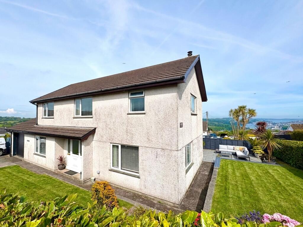 Main image of property: Immaculate Extended Family Home With River Views, Green Lane, Penryn