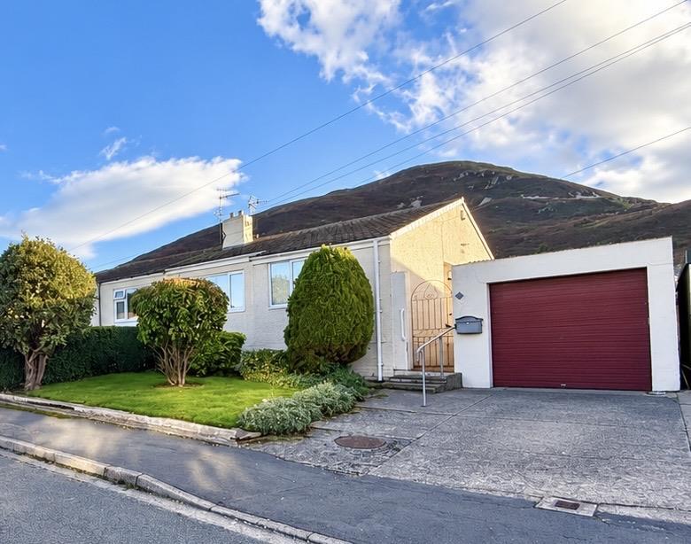 2-bed semi-detached on Gwynan Park, Dwygyfylchi, Penmaenmawr, £210,000