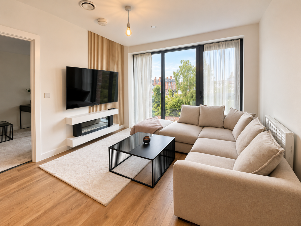 Apartment in Trafford, Greater Manchester - View 3