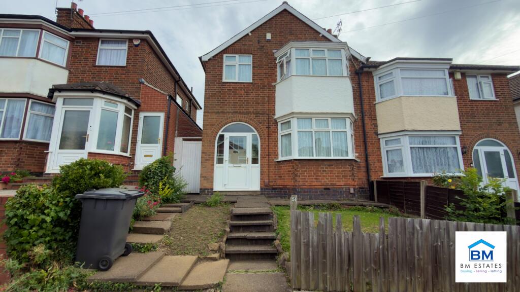 Main image of property: Bodnant Avenue, Leicester, LE5
