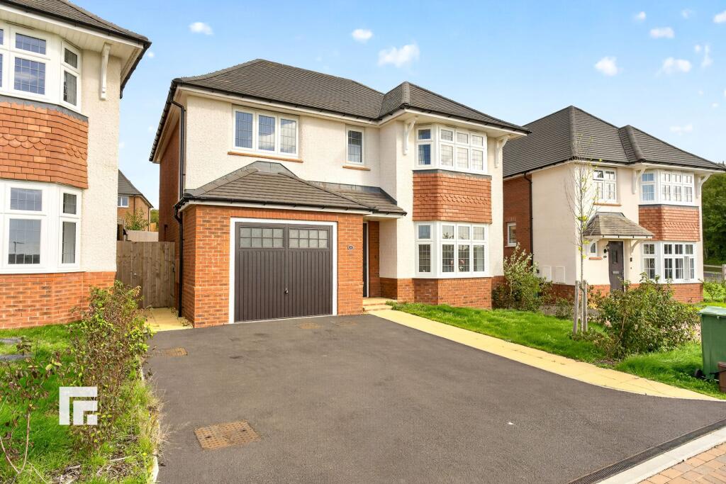 4-bed detached on Dan Y Berllan Radyr Cardiff CF15 8HJ, £565,000