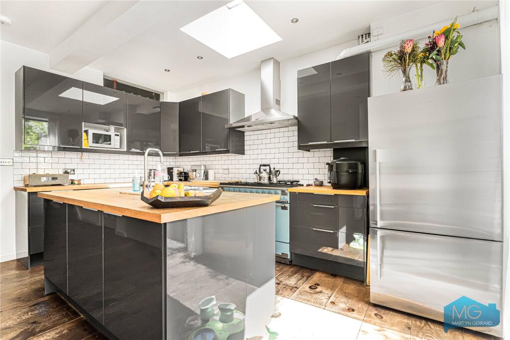 House in London - More