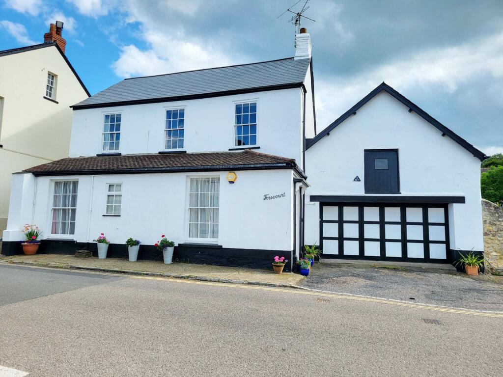 4-bed detached on Queens Square, Colyton, Devon, £550,000