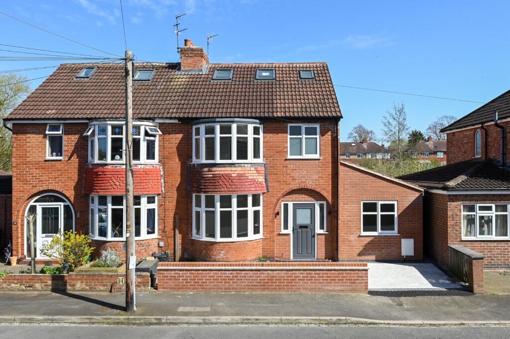 Main image of property: Yearsley Crescent, Huntington Road, York, YO31