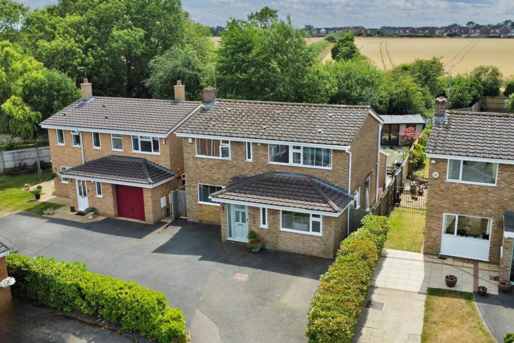 Devonshire Close, Boughton, Northampton – pohled 3