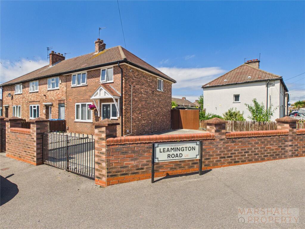 Main image of property: Leamington Road, Liverpool, L11