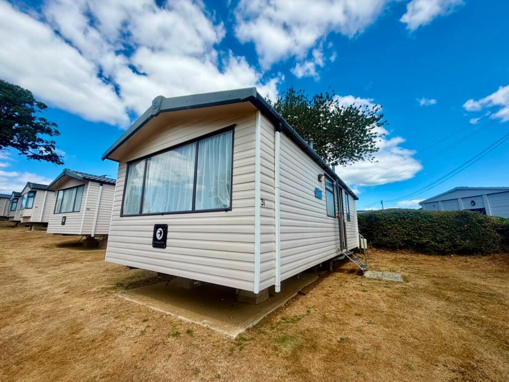 2-bed caravan on , Sandown, PO36 0JP, £29,950