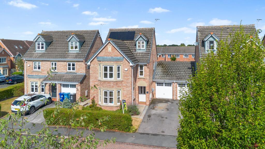 Main image of property: Honeysuckle Avenue, Warrington, WA5