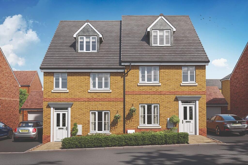Main image of property: Schofield Way
Hoddesdon
Hertfordshire
EN11 8GF