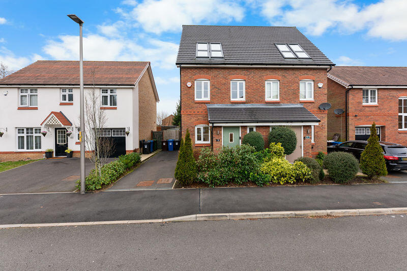 Main image of property: Nixon Phillips Drive, Hindley Green, Wigan