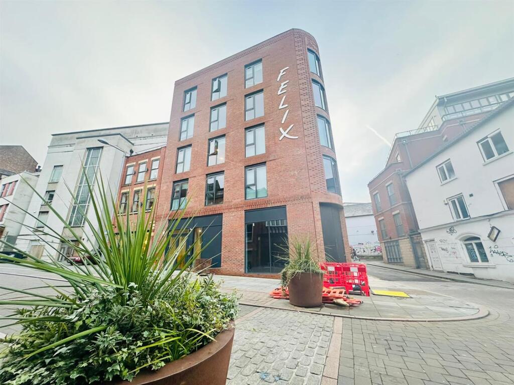 Main image of property: First Floor Studio, Felix Apartments, Nottingham