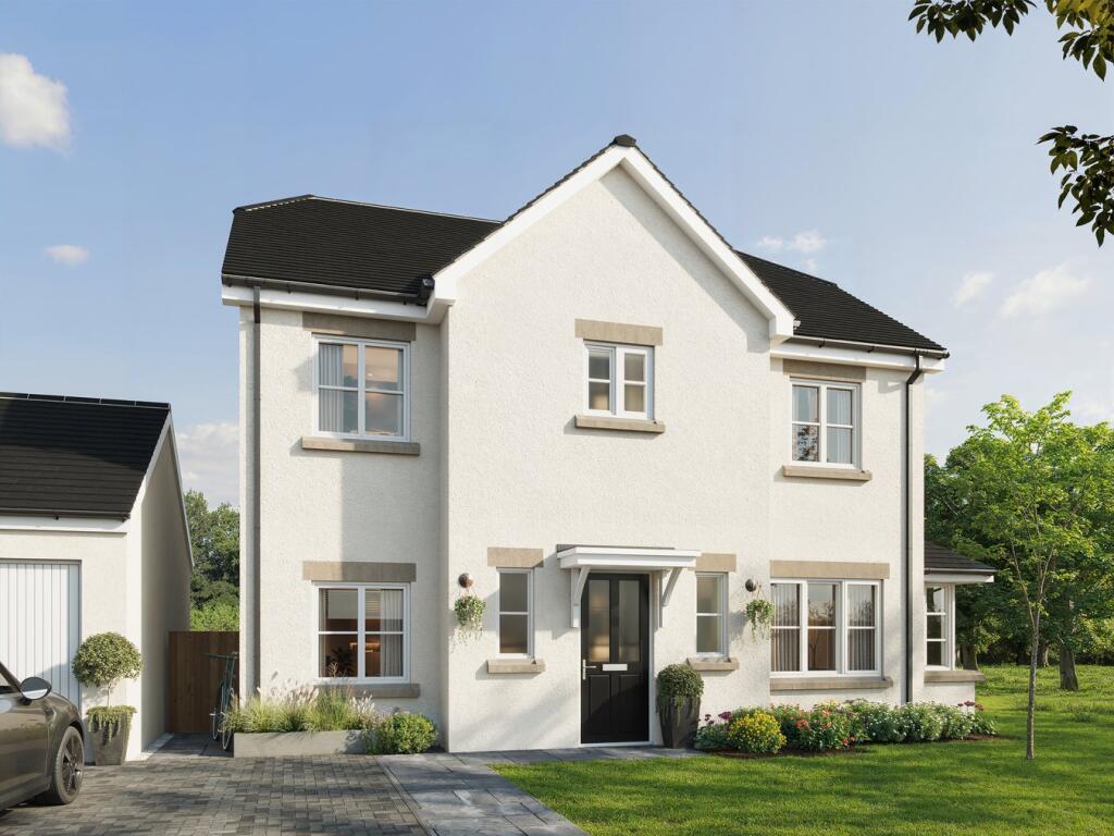4-bed detached on Caeau Gwynfryn , Llanarth, SA47, £450,000