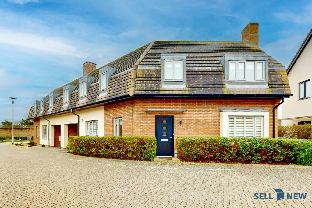 Main image of property: **FOUR BEDROOMS, PLUS STUDY, NOT OVER LOOKED**Dandby Close, Little Paxton, Cambridgeshire, PE19