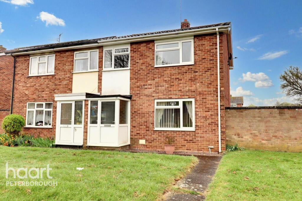 3-bed semi-detached on Bradden Street, Westwood, £205,000