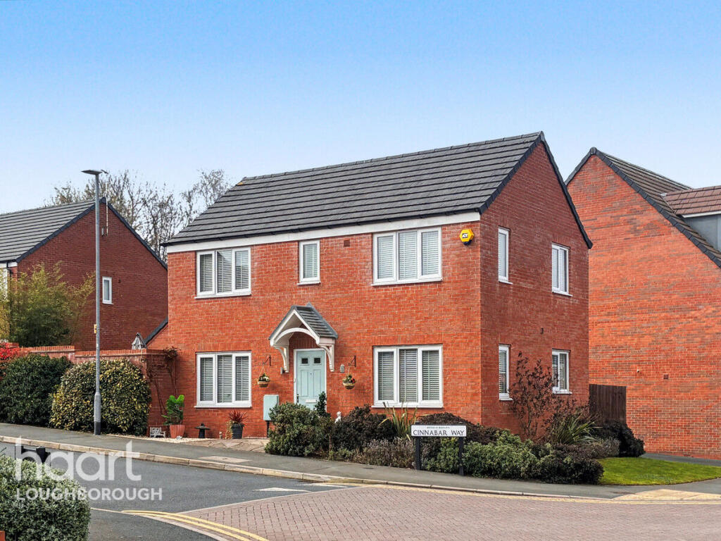 Main image of property: Cinnabar Way, Loughborough