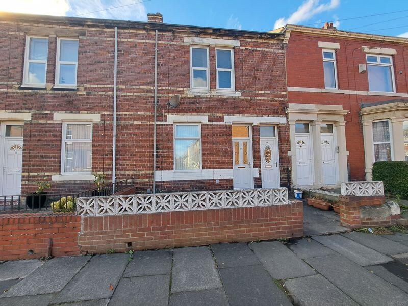 1-bed flat on Shakespeare Street, Wallsend, £55,000