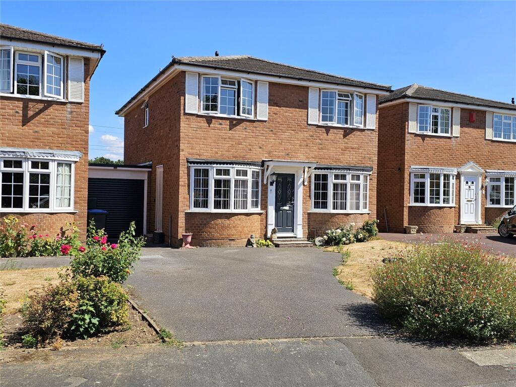 Main image of property: Kashmir Close, New Haw, KT15