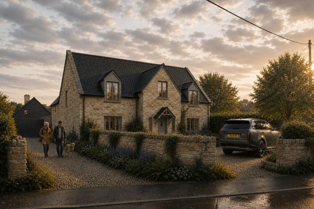 Main image of property: Rare building plot with planning permission in the heart of Kingham