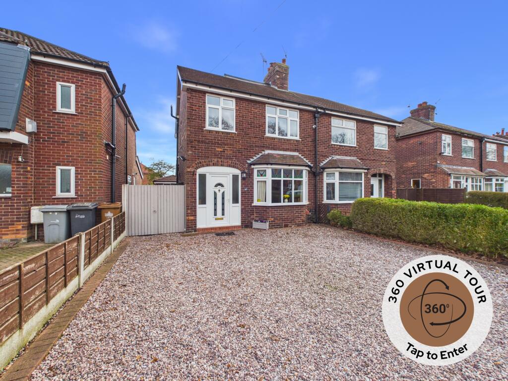 Main image of property: Abbey Road, Sandbach, CW11