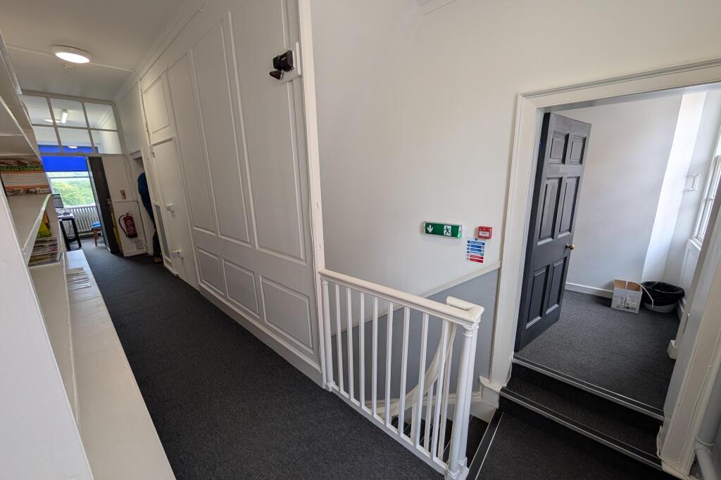 First floor hallway