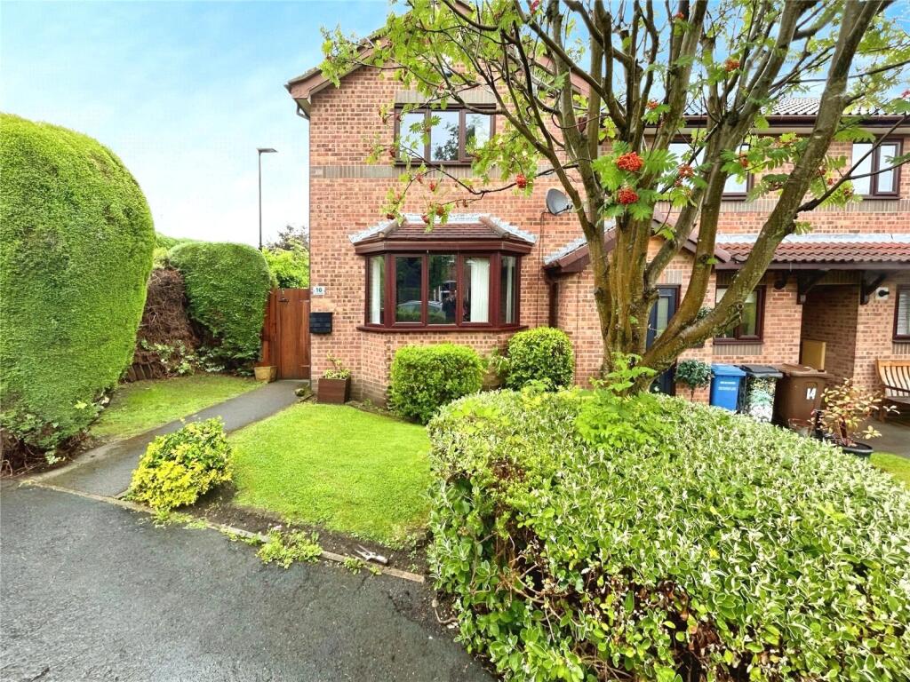 2-bed terraced on Thornbrook Close, Chapeltown, Sheffield, South Yorkshire, S35, £190,000