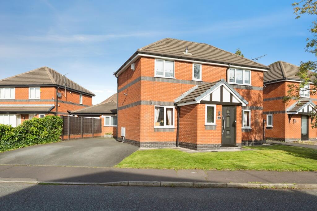 4-bed detached on Old Gates Drive, Blackburn, Lancashire, BB2, £320,000