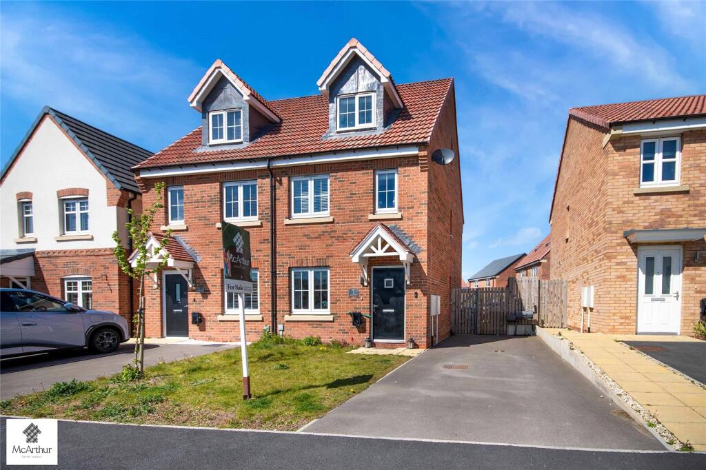 Main image of property: Awsworth Place, Harworth and Bircotes, Doncaster, South Yorkshire, DN11