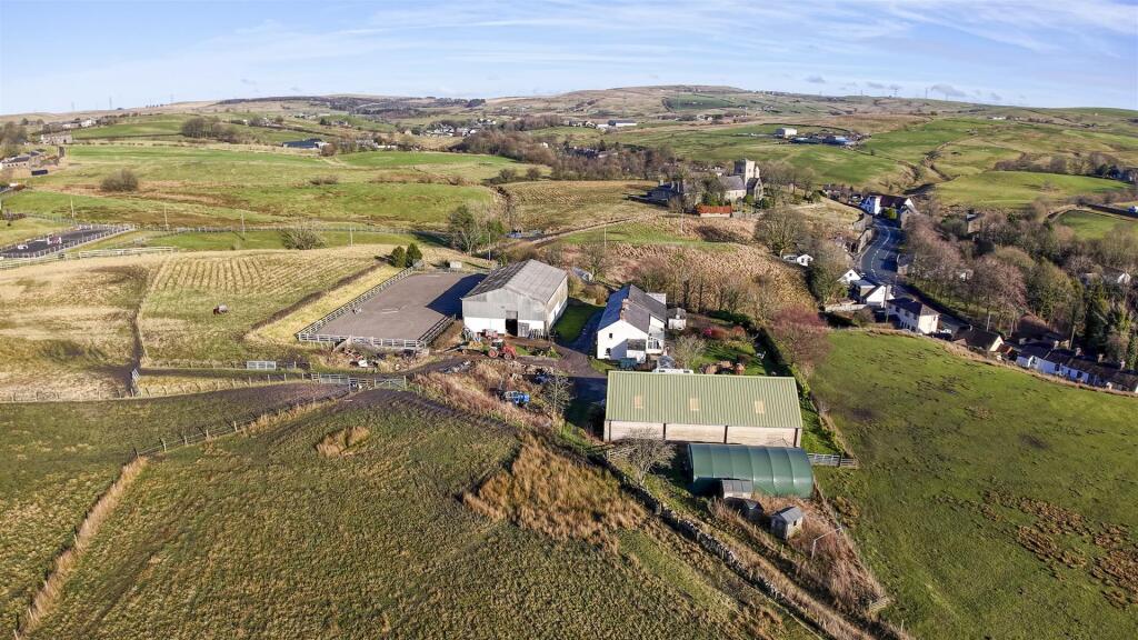 Additional image 2 of Lumb Slack Farm Estate, Burnley Road East, Lumb, Rossendale: Semi-Detached Farmhouse, Barns, Stables, Arena & ~16 Acres