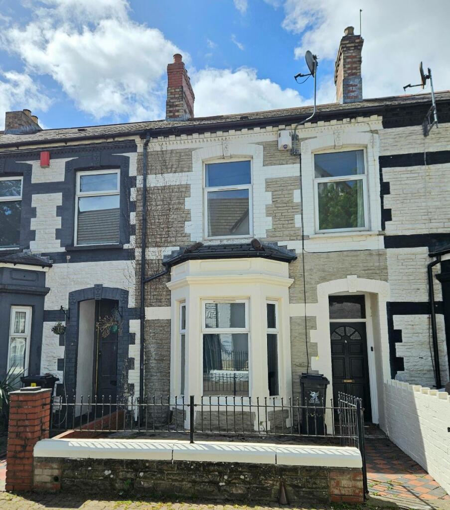 Main image of property: Swinton Street, Splott, Cardiff, CF24 2NT