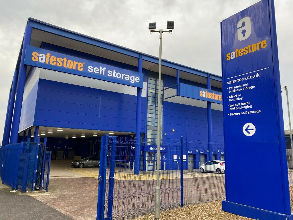 Main image of property: Safestore Self Storage, Old Essex Works, Ripple Road, Barking, Essex, IG11