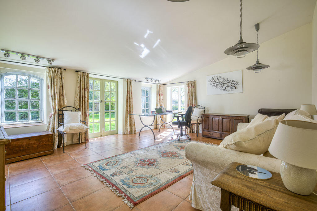Additional image 34 of Charming 18th-century character property with beautiful gardens, orchard and characterful outbuildings