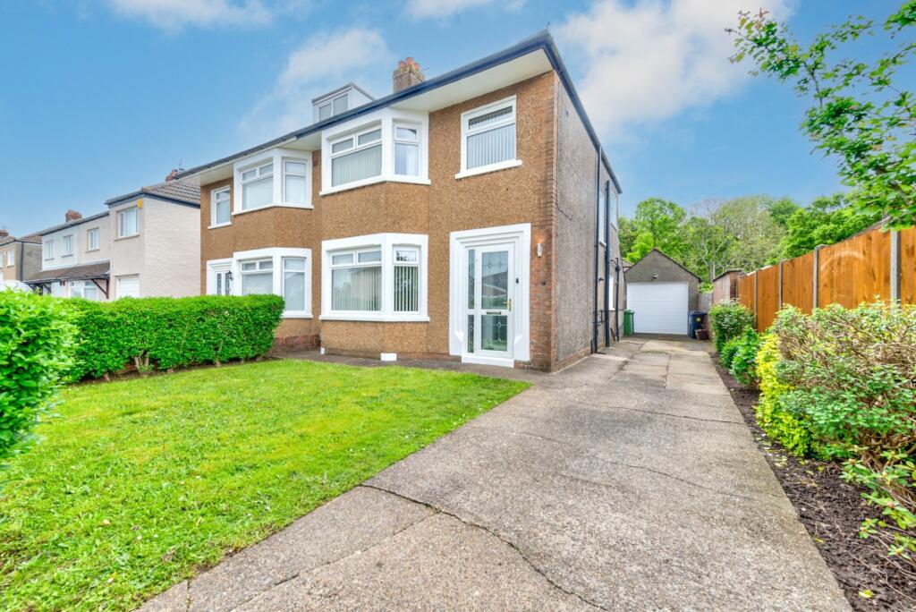 Main image of property: Northam Avenue, Llanrumney, Cardiff, CF3 4JP