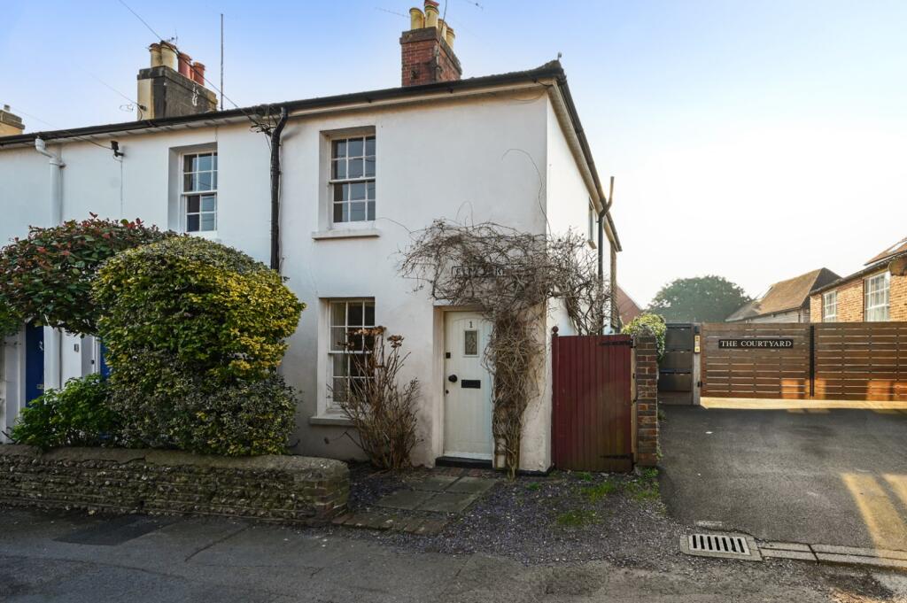 2-bed terraced on Elm Terrace, Steyning, West Sussex, BN44, £350,000