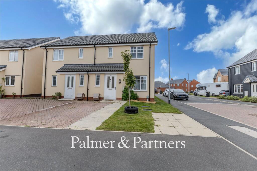Main image of property: Hodgson Avenue, Leiston, Suffolk, IP16