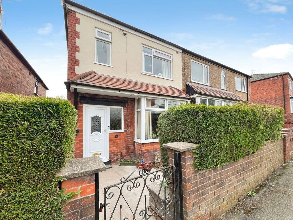 3-bed semi-detached on Bernard Grove, Smithills, £210,000