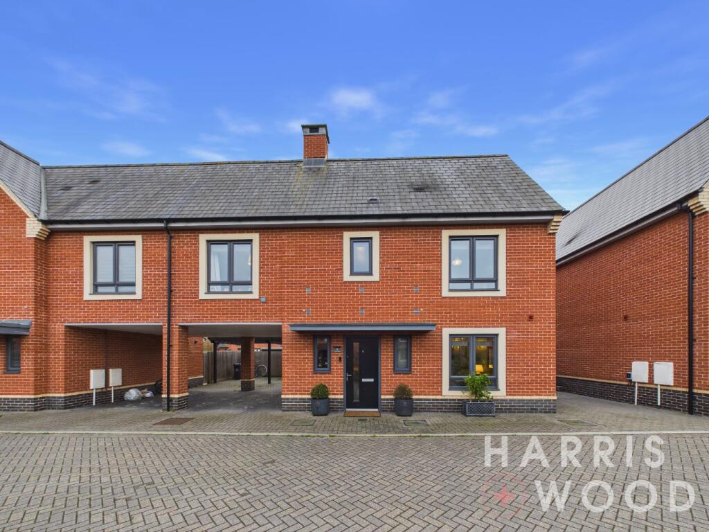 3 bedroom end of terrace house for sale in Mistley Road, Colchester ...