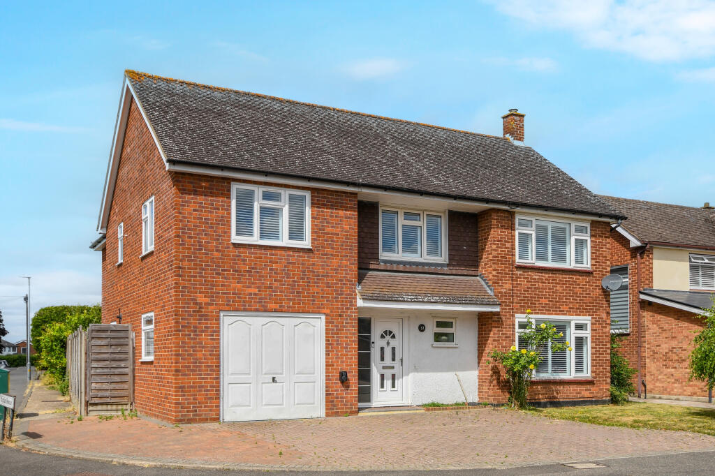 5-bed detached on Torquay Road, Springfield, Chelmsford, £680,000