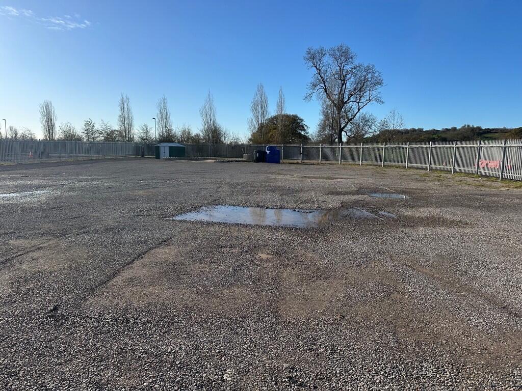 Main image of property: Plot 2, Open Storage Yards, Evercreech Junction Ind Est, Ecercreech, Shepton Mallet, BA4 6NB
