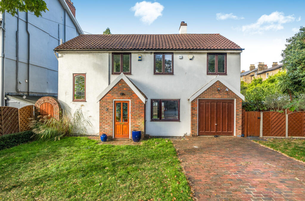 4-bed detached on Eastbrook Road, Blackheath, London, SE3, £1,250,000