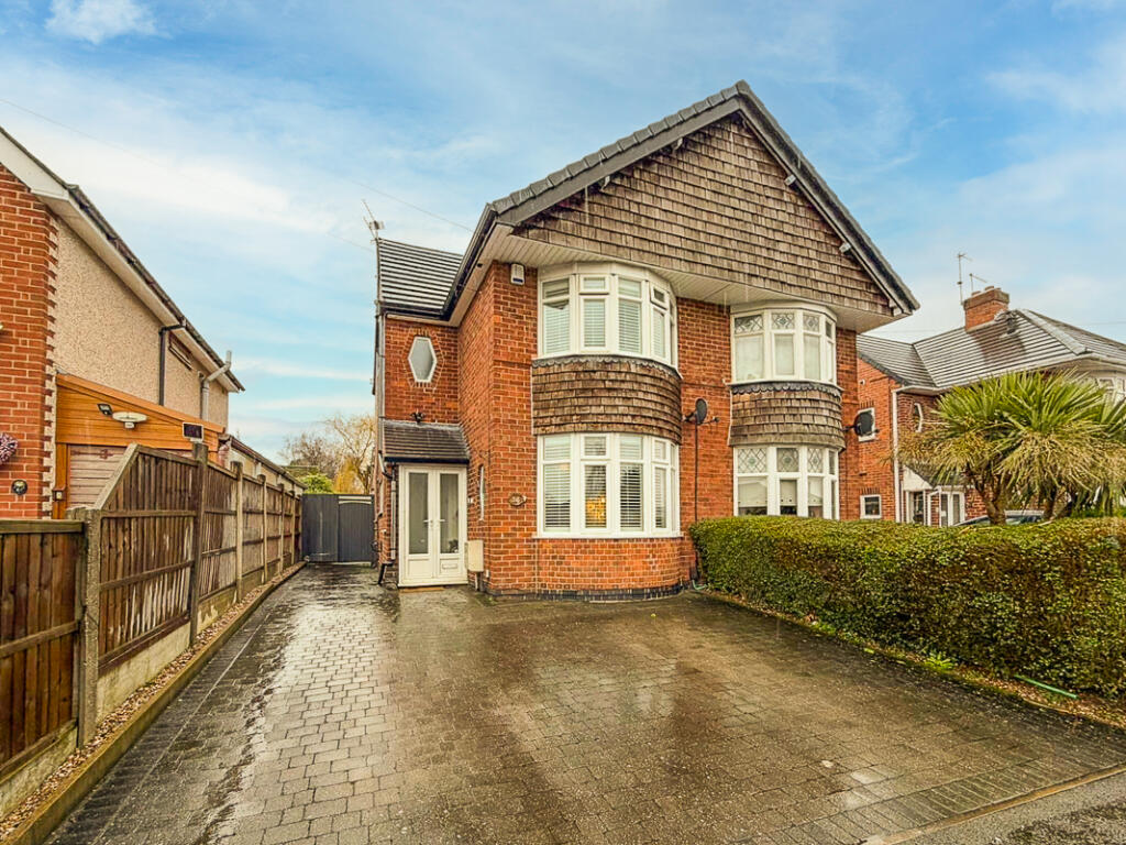 Main image of property: Arridge Road, Chaddesden