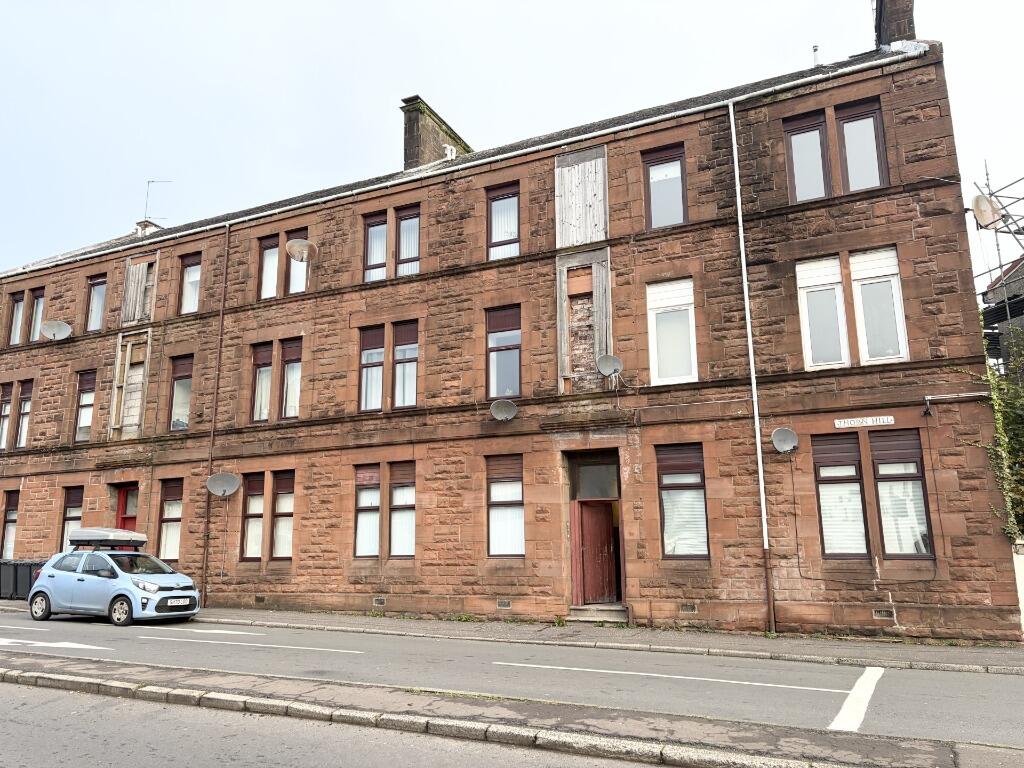 1-bed flat on Thornhill, Johnstone, Renfrewshire, PA5, £49,000
