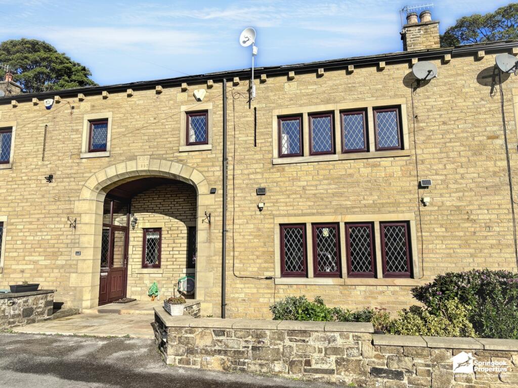 4-bed terraced on Hoyle House Barn, Station Road, Keighley, North Yorkshire, £395,000