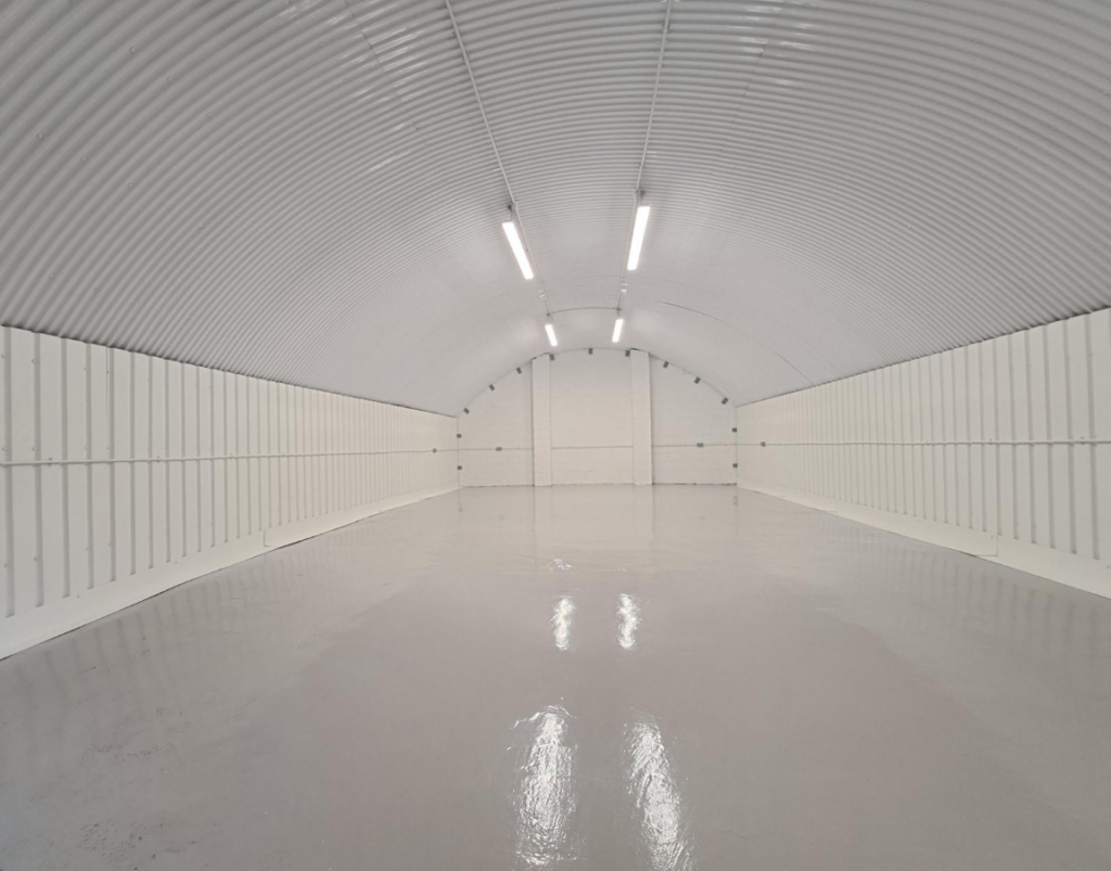 An empty arch
