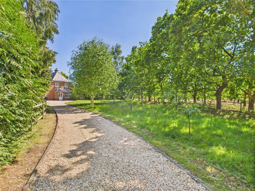 4-bed detached on Brackenside House, Kirkby Lane, Kirkby On Bain, £795,000