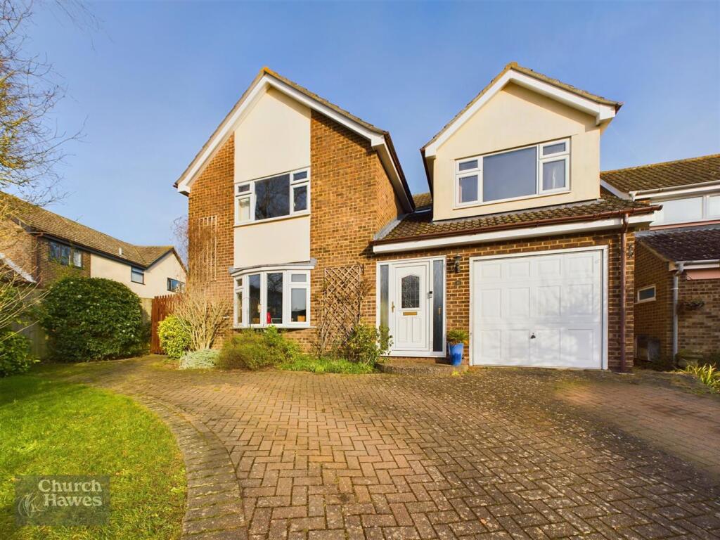 4-bed detached on Byron Drive, Wickham Bishops, £650,000