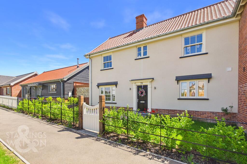 Main image of property: Sarsons Meadow, Hopton, Diss